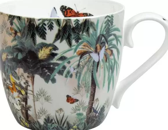 Konitz Porcelain Becher Jungle Heritage By Binny Talib^ Flowers
