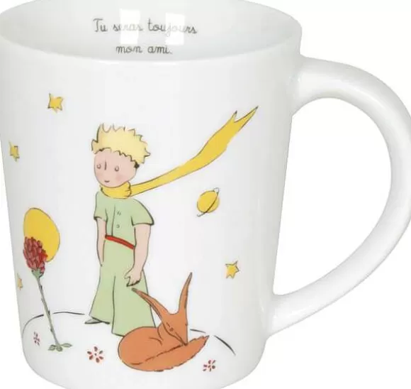 Konitz Porcelain Mug Le Petit Prince - Tu Seras Toujours Mon Ami (French)^ The Little Prince