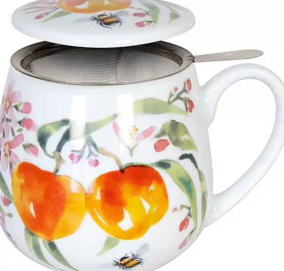 Konitz Porcelain Tea For You Victoria Lowe - Fruity Tea - Peach^ Tea