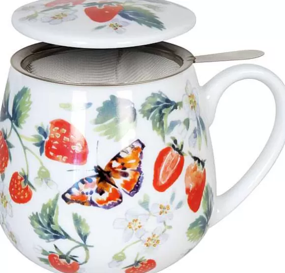 Konitz Porcelain Tea For You Victoria Lowe - Fruity Tea - Strawberry^ Tea