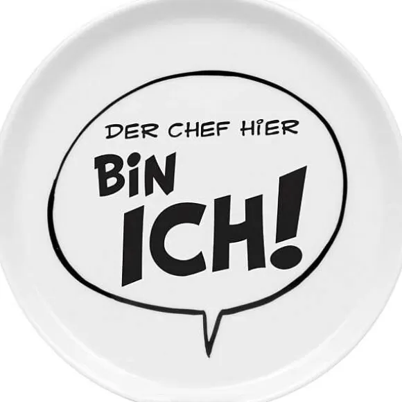 Konitz Porcelain Teller Coup O 20 Cm Der Chef Hier Bin Ich!^ Asterix